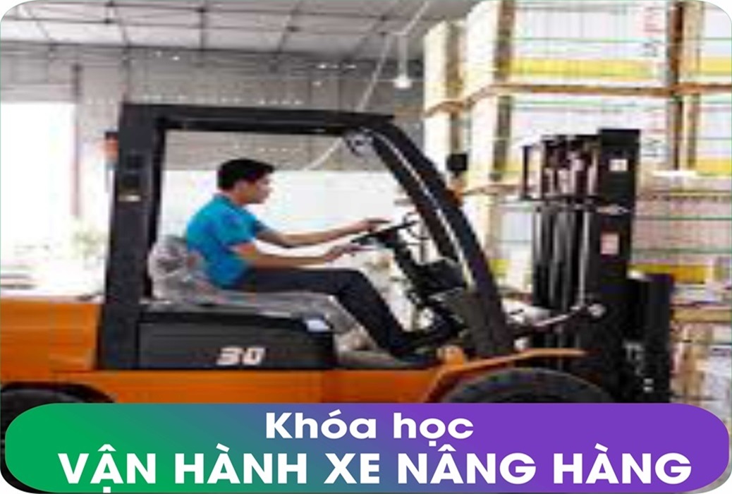 Vận hành xe nâng hàng